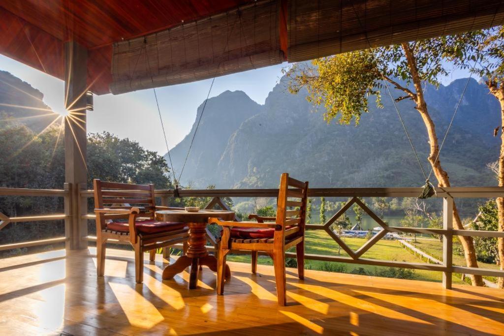 Resort Maison De Nongkhiaw المظهر الخارجي الصورة