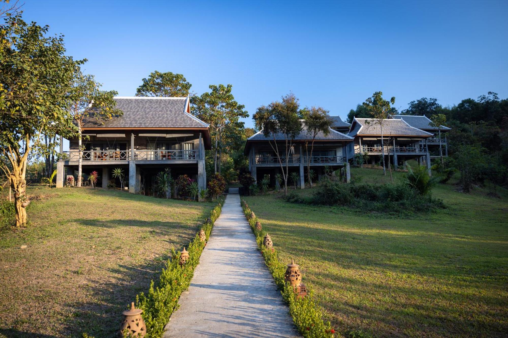 Resort Maison De Nongkhiaw المظهر الخارجي الصورة