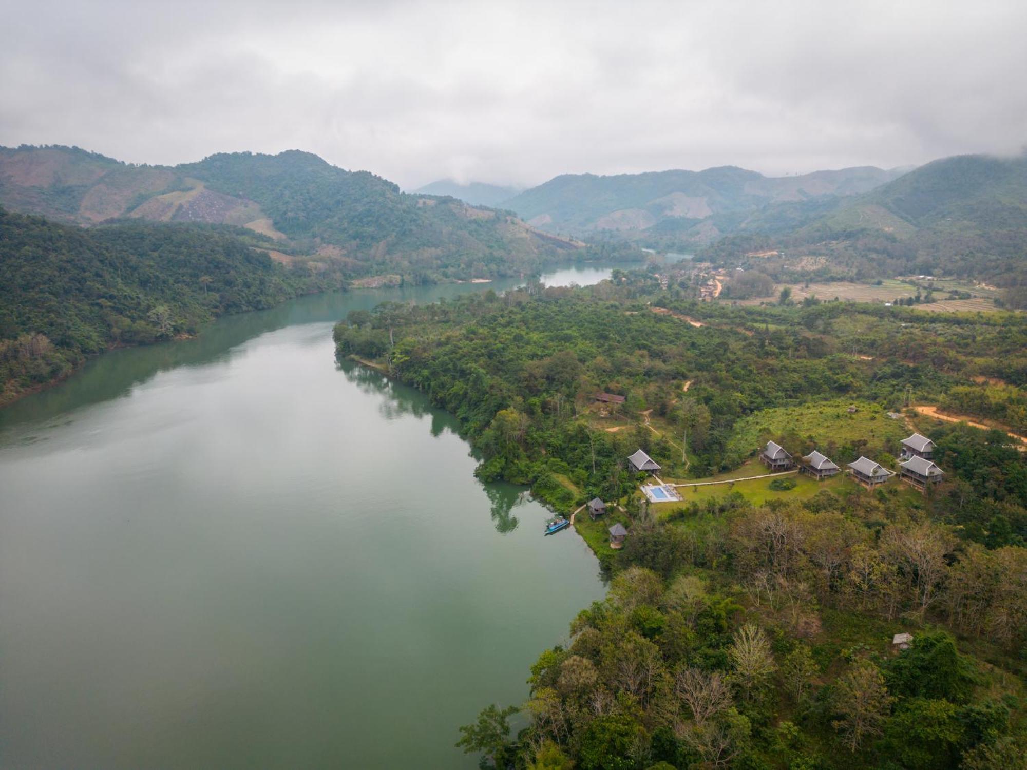 Resort Maison De Nongkhiaw المظهر الخارجي الصورة